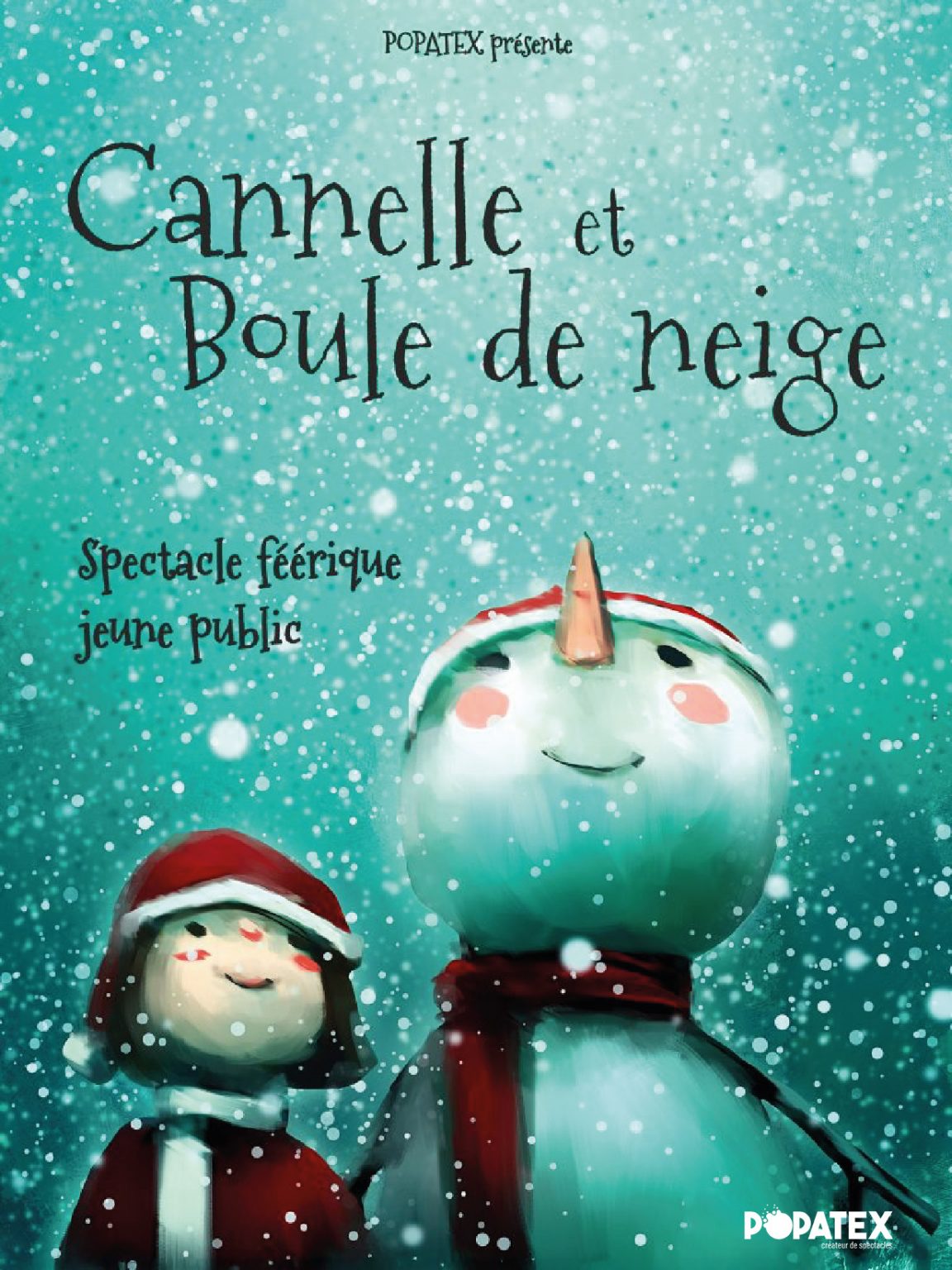 Cannelle et Boule de Neige - Popatex