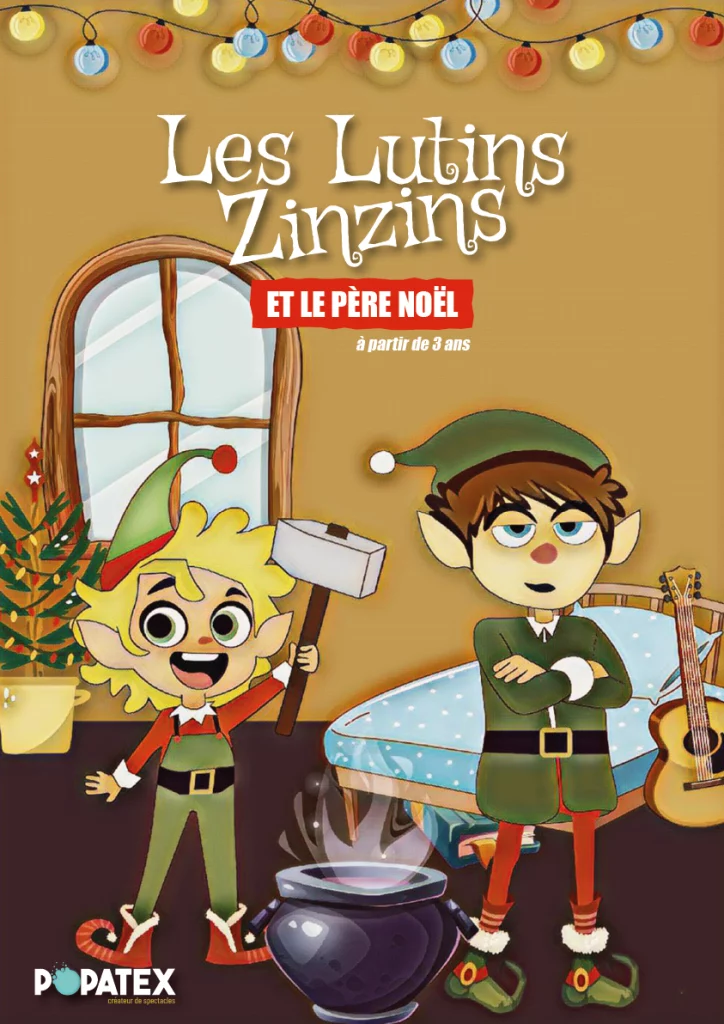 Les Lutins Zinzins et le Père Noël