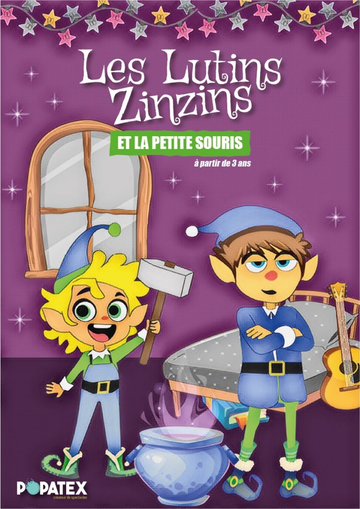 Les lutins zinzins et la petite souris