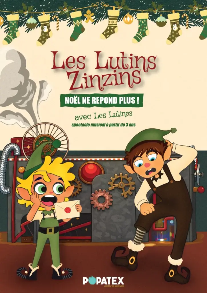 Les Lutins Zinzins : Noël ne réponds plus